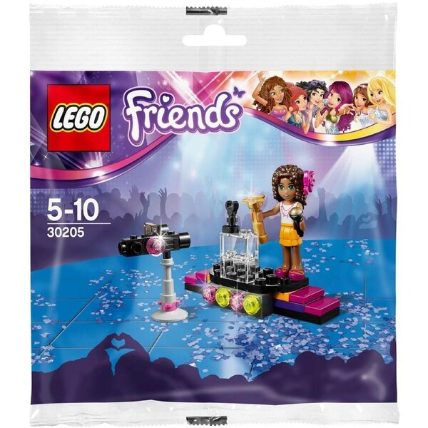 LEGO 30205 Friends Pop Star Red Carpet Set