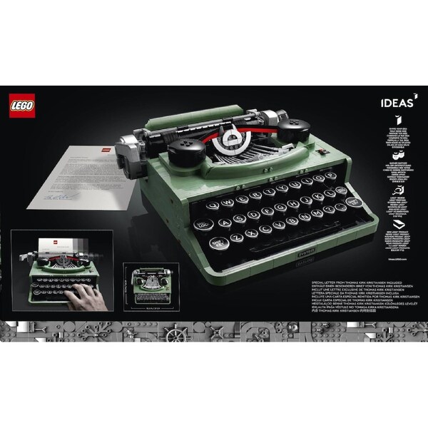 LEGO 21327 Typewriter: Build a Vintage LEGO Machine!