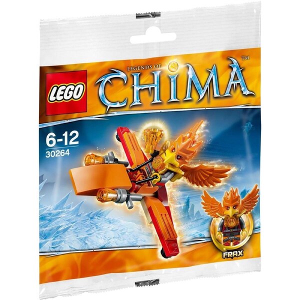 LEGO 30264 Frax' Phoenix Flyer - CHI Fire Battle