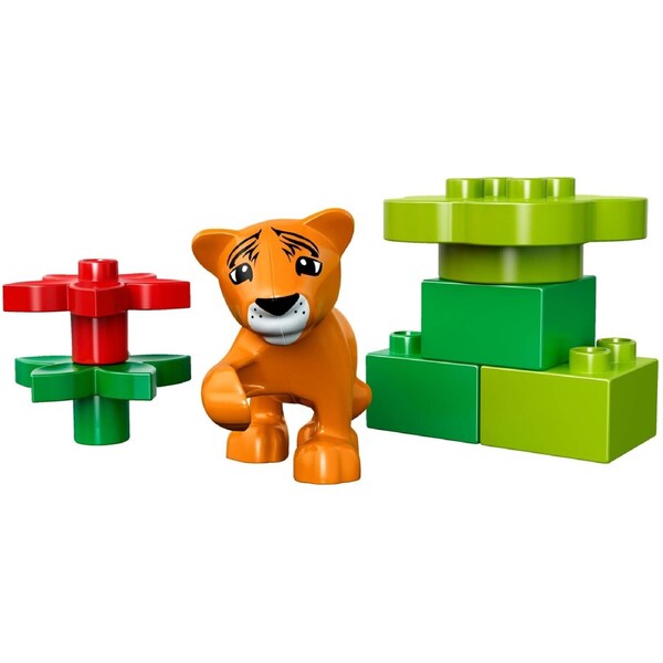 LEGO 10801 Baby Animals World Wildlife Care Playset