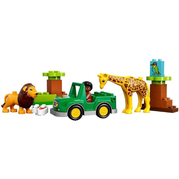 LEGO 10802 Savanna Wildlife Adventure with Lion & Giraffe