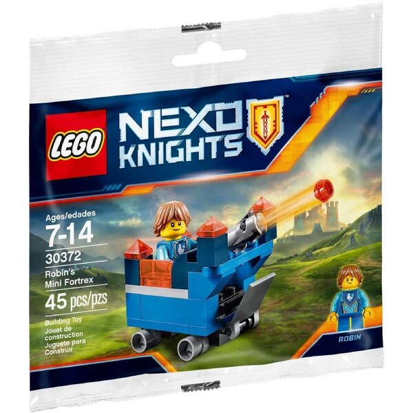 LEGO 30372 Robin's Mini Fortrex - Nexo Knights