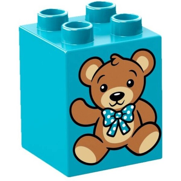 LEGO 10861 My First Emotions: Learn Feelings & Build with DUPLO