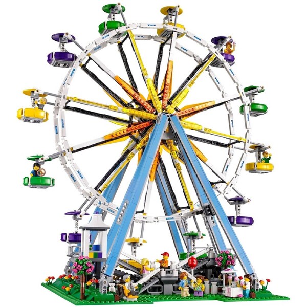 LEGO 10247 Ferris Wheel: Creator Expert Kit (2464 pcs)