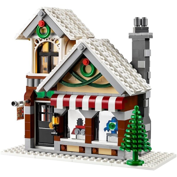 LEGO 10249 Winter Toy Shop: Festive Holiday Village Set
