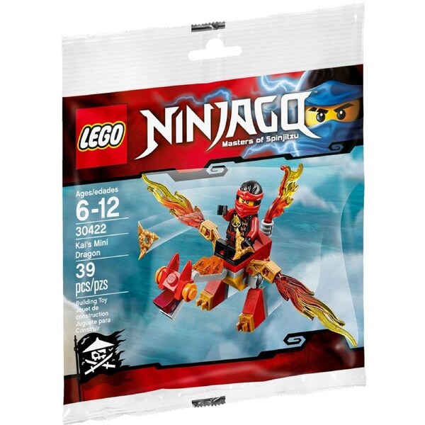 LEGO 30422 Kai's Mini Dragon Ninjago Polybag Set
