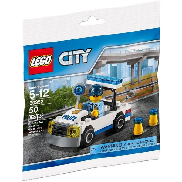 LEGO 30352 Police Car - City Polybag Set