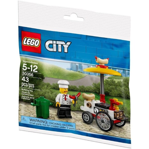 LEGO 30356 City Hot Dog Stand Polybag