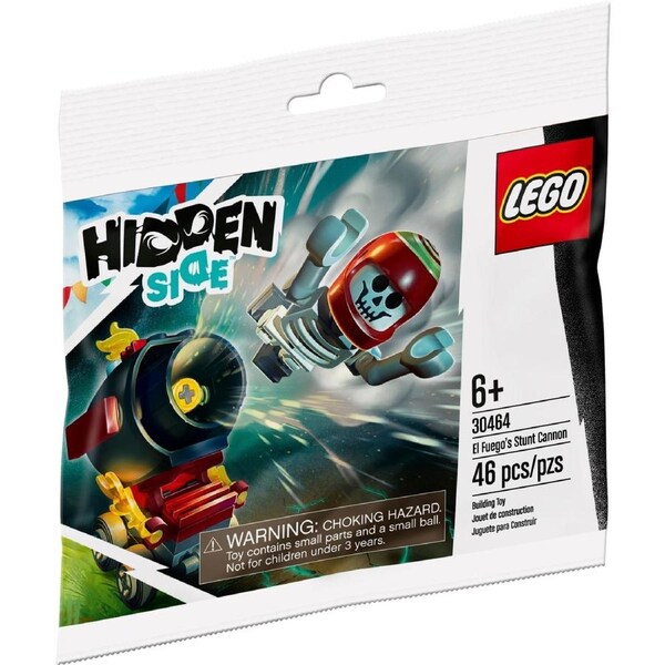 LEGO 30464 El Fuego's Stunt Cannon with AR App
