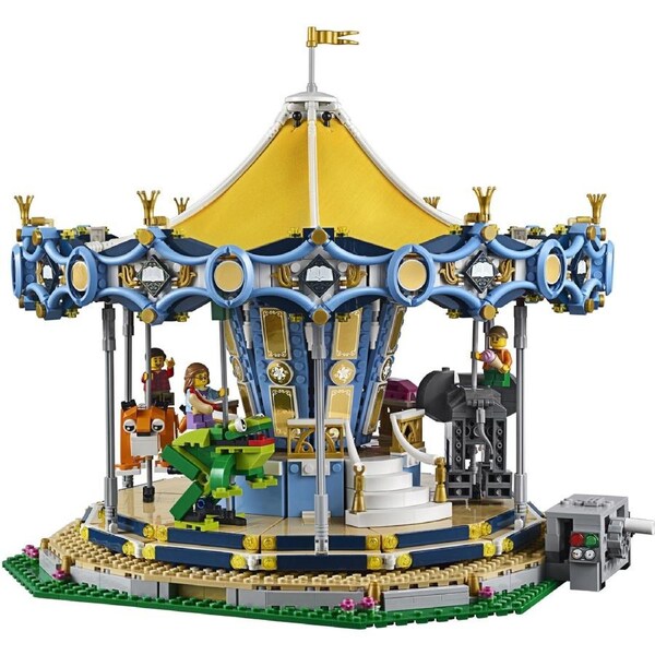LEGO 10257 Carousel - Moving Animals, Fairground Fun