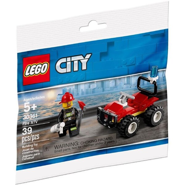 LEGO 30361 City Fire ATV