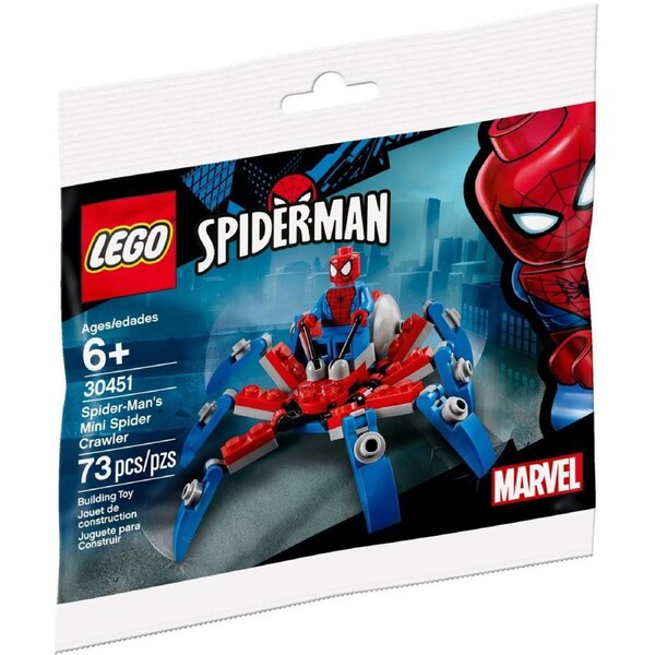 LEGO 30451 Spider-Man Mini Spider Crawler