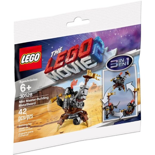 LEGO 30528 MetalBeard Mini Master-Building Set
