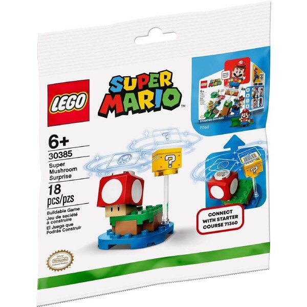LEGO 30385 Super Mushroom Surprise Expansion Set