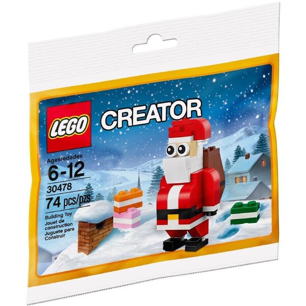 LEGO 30478 Jolly Santa Polybag