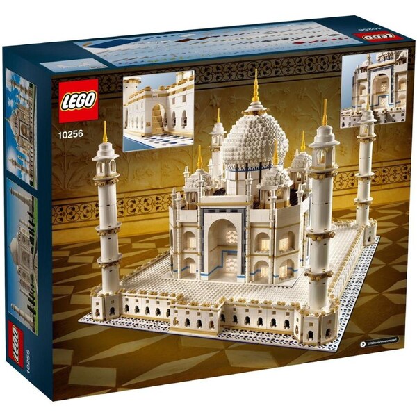 LEGO 10256 Taj Mahal Model Kit - 5900+ Pcs