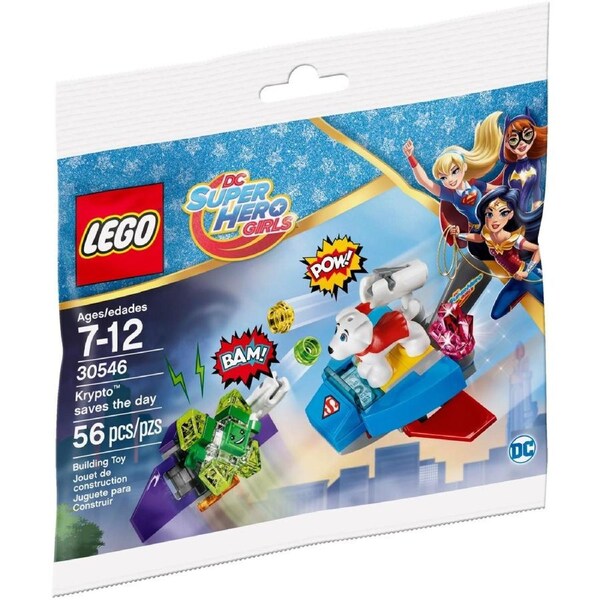 LEGO 30546 DC Super Hero Girls Krypto Saves the Day Polybag