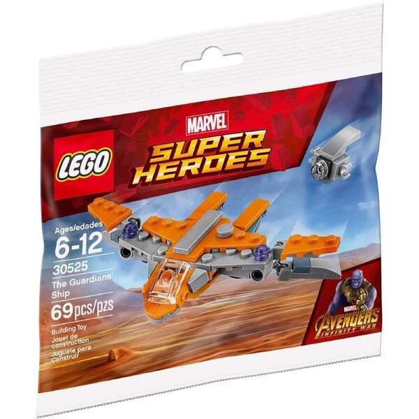 LEGO 30525 Guardians' Ship - Mini Marvel Avengers Spaceship