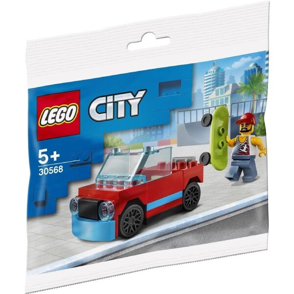 LEGO 30568 City Skater Polybag