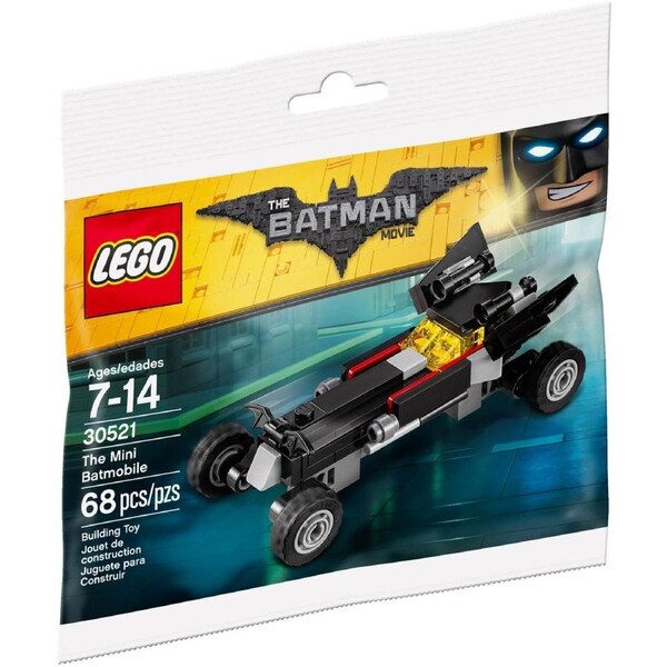 LEGO 30521 Mini Batmobile - The LEGO Batman Movie Set