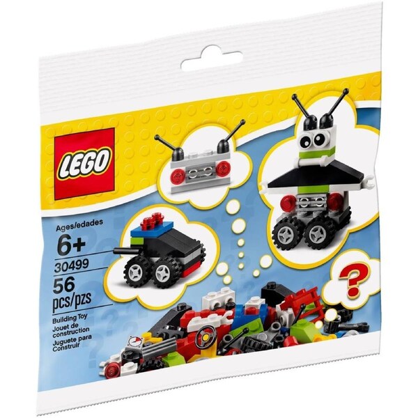 LEGO 30499 Robot & Vehicle Free Build Set