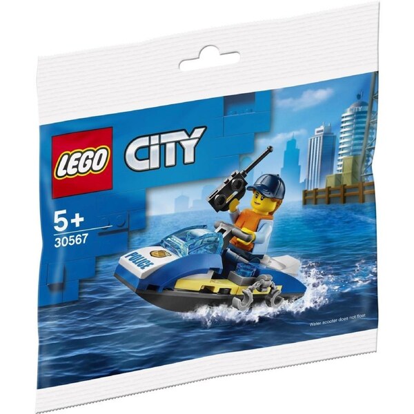 LEGO 30567 City Police Water Scooter