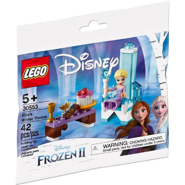 LEGO 30553 Elsa's Winter Throne - Disney Frozen Set