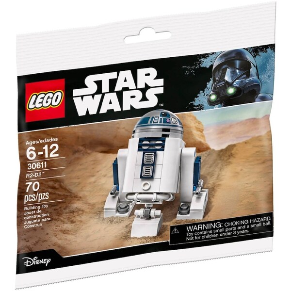 LEGO 30611 R2-D2 Star Wars Droid Building Set
