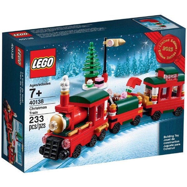 LEGO 40138 Christmas Train Set