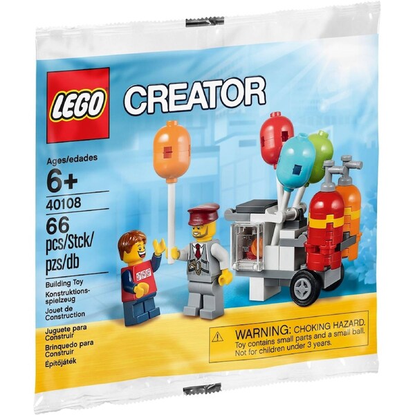 LEGO 40108 Balloon Cart Building Kit