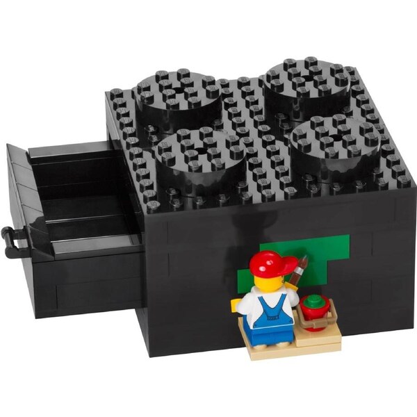 LEGO 40118 Buildable Brick Box 2x2 Storage w/ Minifigure