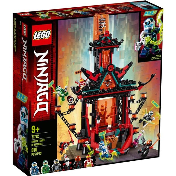 LEGO 71712 Empire Temple of Madness - NINJAGO Temple Set
