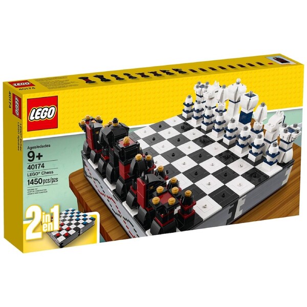 LEGO 40174 Buildable Chess & Checkers Set