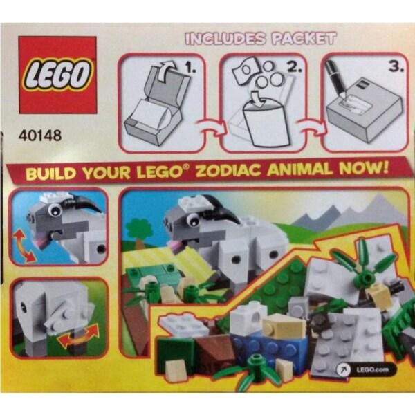 LEGO 40148 Year of the Sheep Set