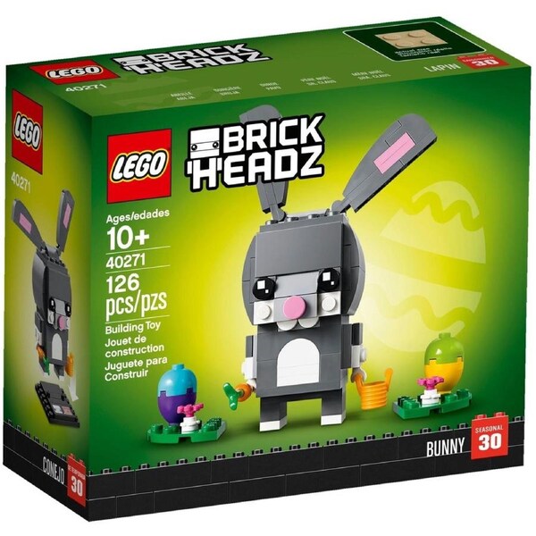 LEGO 40271 Easter Bunny BrickHeadz Building Kit