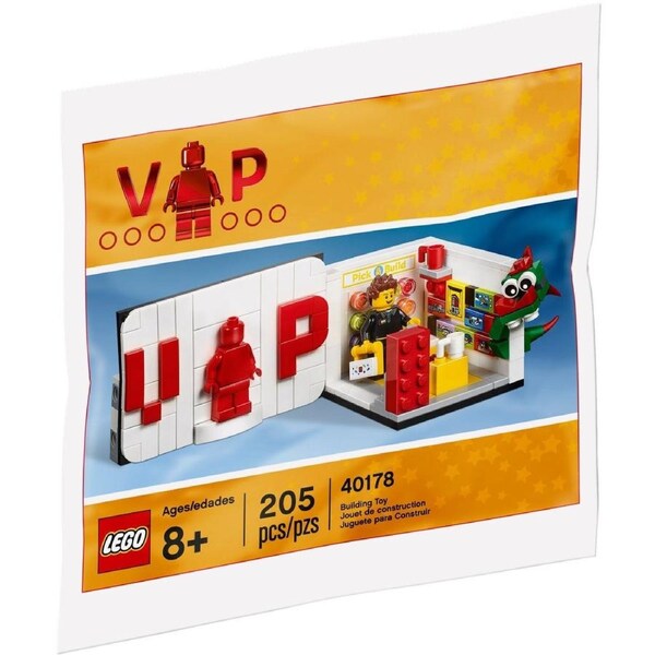 LEGO 40178 VIP Set - Iconic LEGO Gift