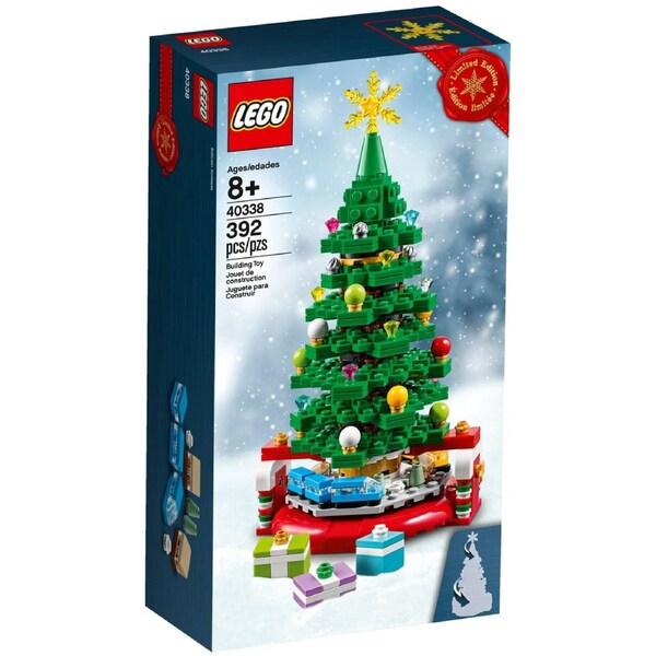 LEGO 40338 Christmas Tree - Free Gift with $120 Purchase
