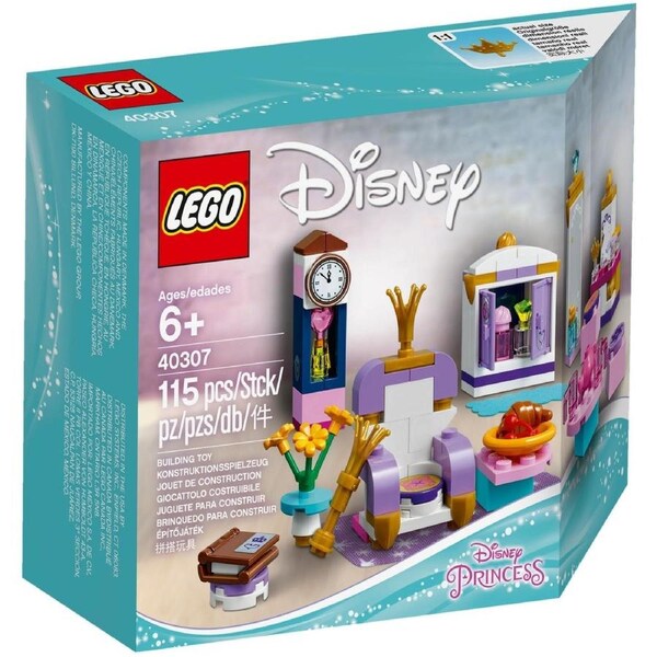 LEGO 40307 Disney Castle Interior Kit: Furniture & Decor