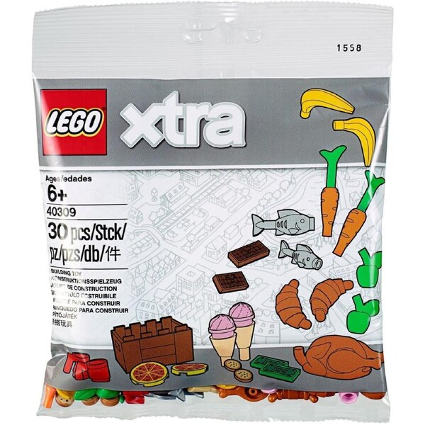 LEGO 40309 Food Accessories - Fruits, Veggies & Treats