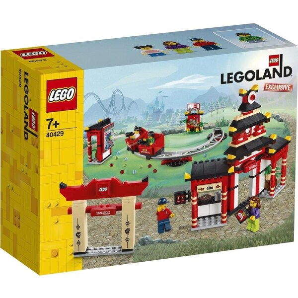 LEGO 40429 LEGOLAND NINJAGO World Ride Building Kit
