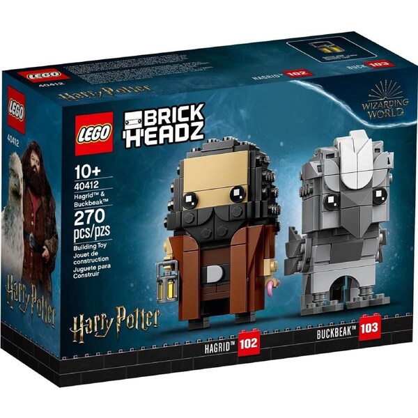 LEGO 40412 Hagrid & Buckbeak BrickHeadz