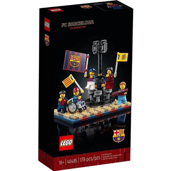 LEGO 40485 FC Barcelona Celebration Minifigures
