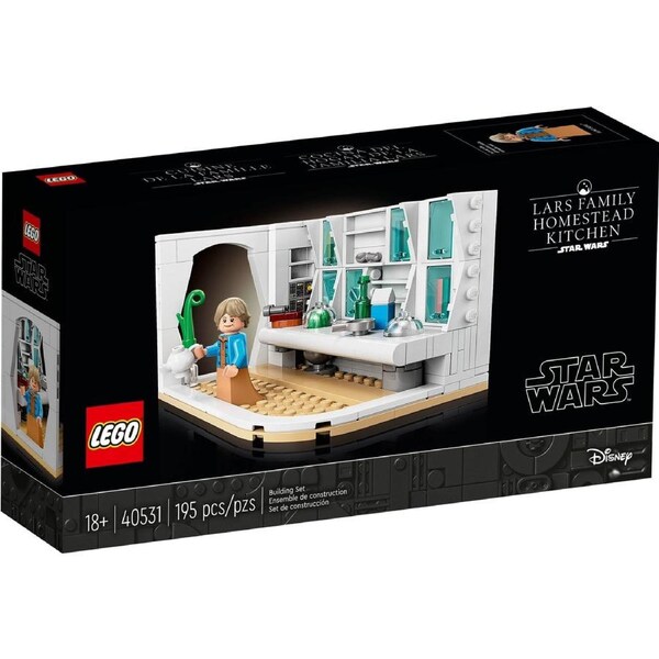 LEGO 40531 Lars Family Homestead Kitchen Star Wars Set