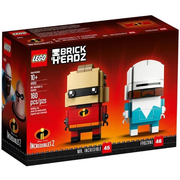 LEGO 41613 Mr. Incredible & Frozone BrickHeadz Set