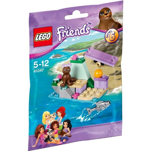 LEGO 41047 Seal's Rock - Build, Play & Learn Tricks
