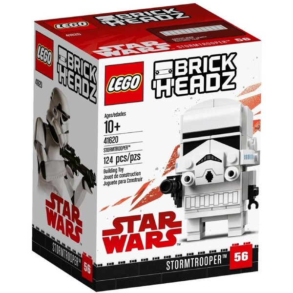 LEGO 41620 Star Wars Stormtrooper BrickHeadz Building Kit