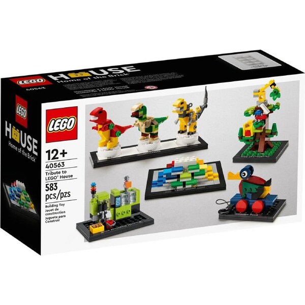 LEGO 40563 Tribute to LEGO House Set