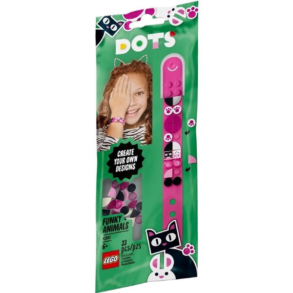 LEGO 41901 Funky Animals Bracelet - DIY Craft Kit