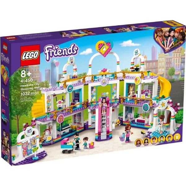 LEGO 41450 Heartlake City Shopping Mall & Playset