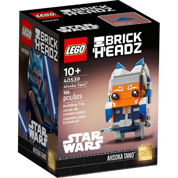 LEGO 40539 Ahsoka Tano BrickHeadz - Star Wars Clone Wars Figure